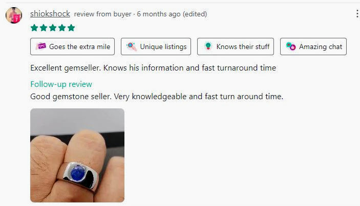 Natural Blue Sapphire Brilliance