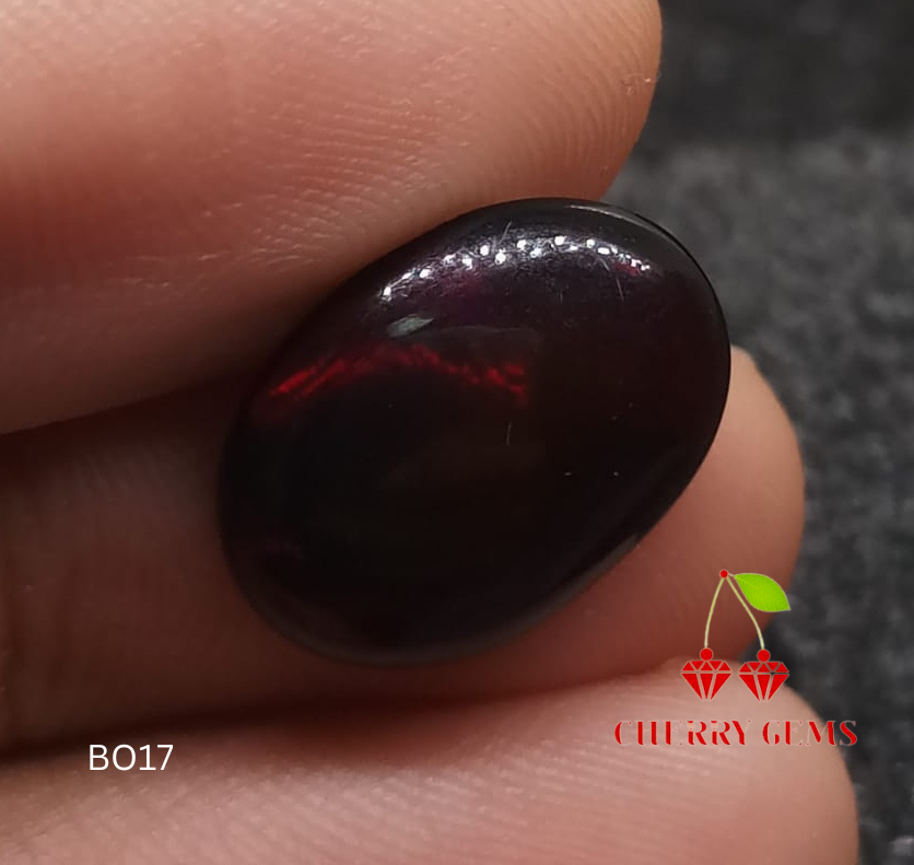 Natural Black Opal: Phantom Gleam 4.24cts- BO17 (24)