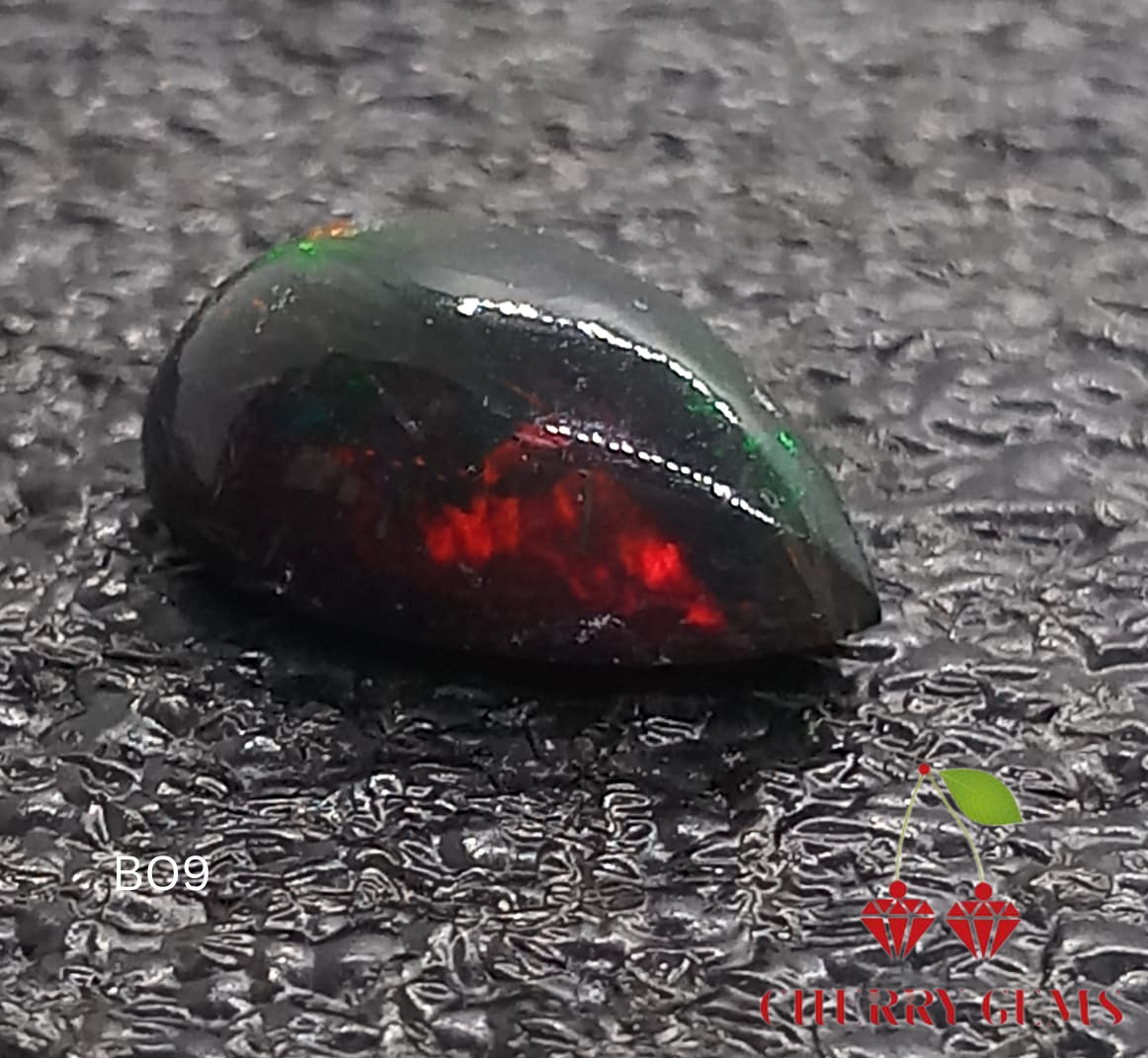 Natural Black Opal: Dark Dreamer 2.75cts- BO9 (24)