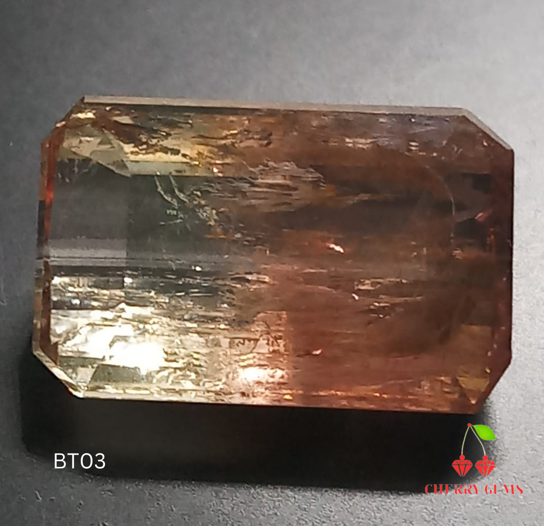 Natural Certified Watermelon Bi-Color Tourmaline: Eden Blend 13.4cts- BT03 (24)