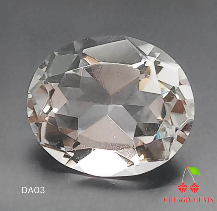 Natural Certified Danburite: Solstice Serenity 8.20cts- DA03 (24)