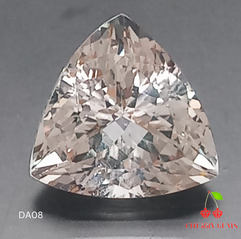 Natural Certified Danburite: Divine Delta 6.89cts- DA08 (24)