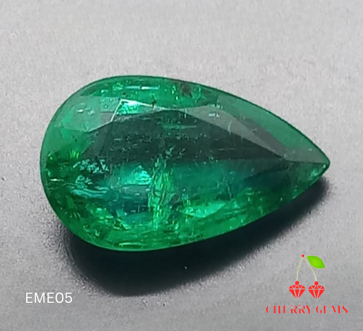 Natural Certified Emerald: Mystic Meadow 1.95cts- EME05 (24)