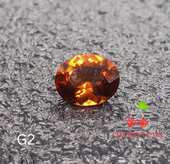 Natural Certified Garnet: Glistening Elegance 2.10ct - G2 (24)