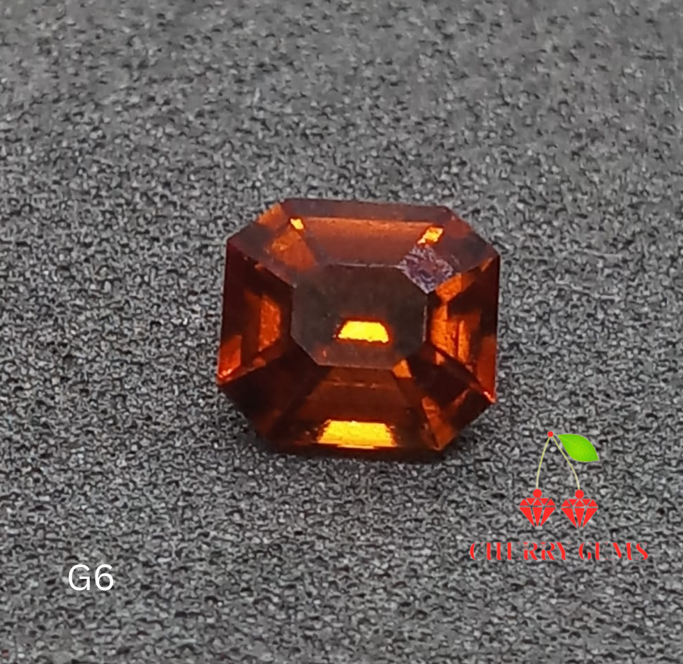 Natural Garnet: Ember Essence 2cts - G6 (24)
