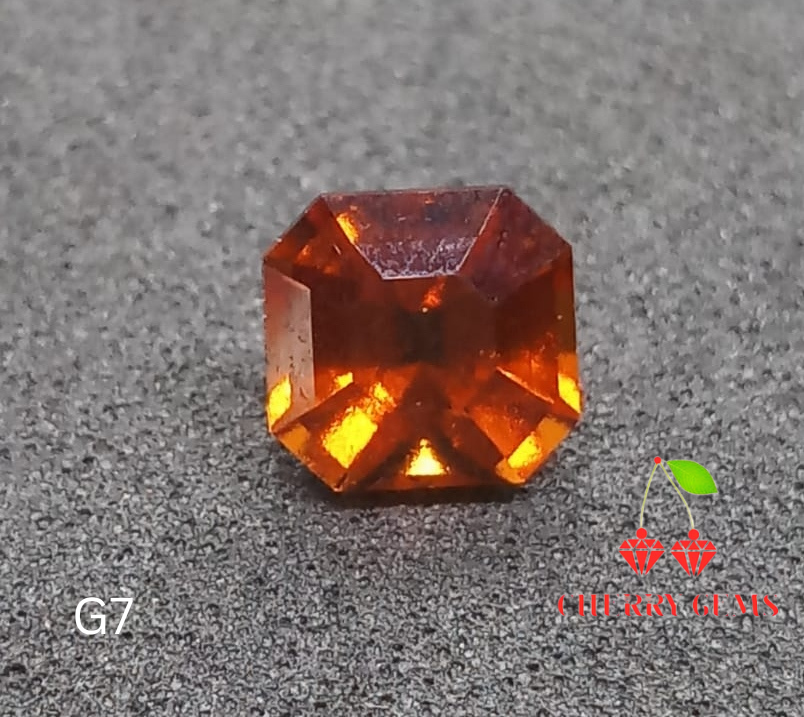 Natural Garnet Glow: The Brilliant 3.2ct -G7 (24)
