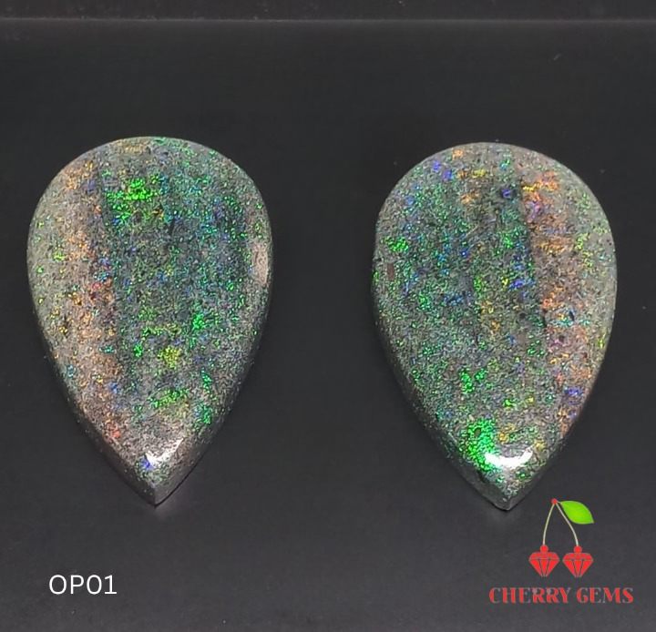 Natural Australian Opal: Aurora Glow 44.5cts- OP01 (24)