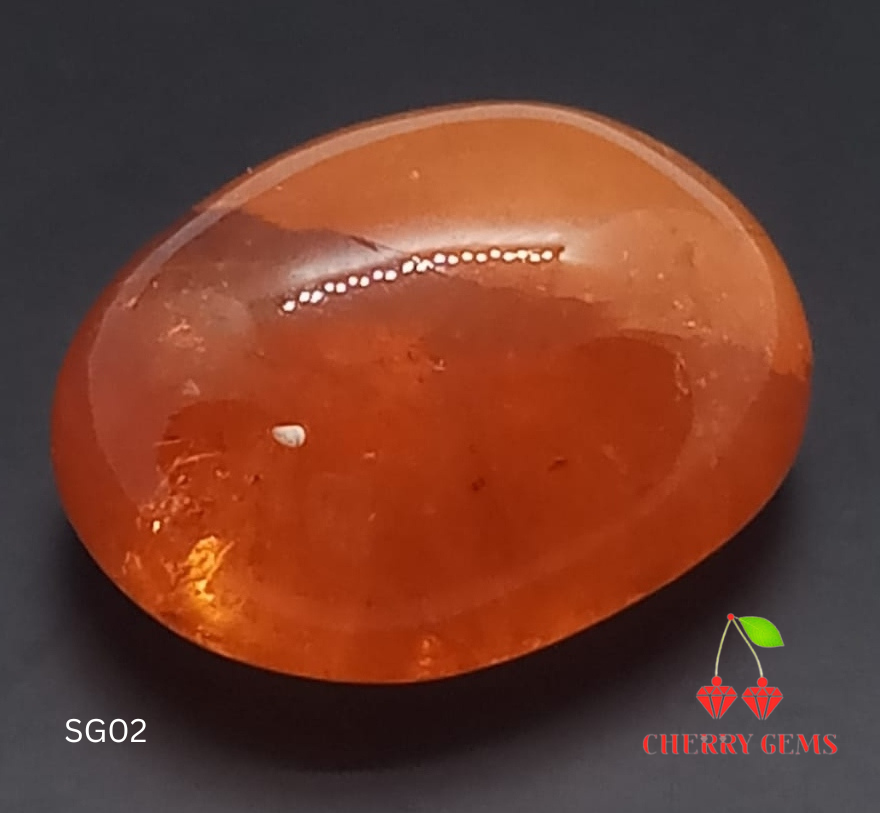 Natural Certified Spessartite Garnet: Sunset Glow 57.49cts- SG02 (24)