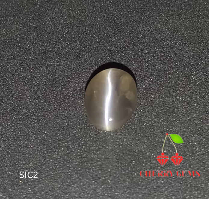 Natural Sillimanite Catseye Gemstone 2.9cts- SIC2 (24)