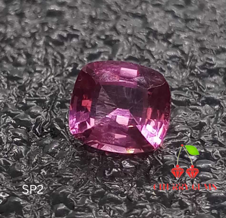 Natural Certified Spinel: Pink Passion 1.00ct- SP2 (24)