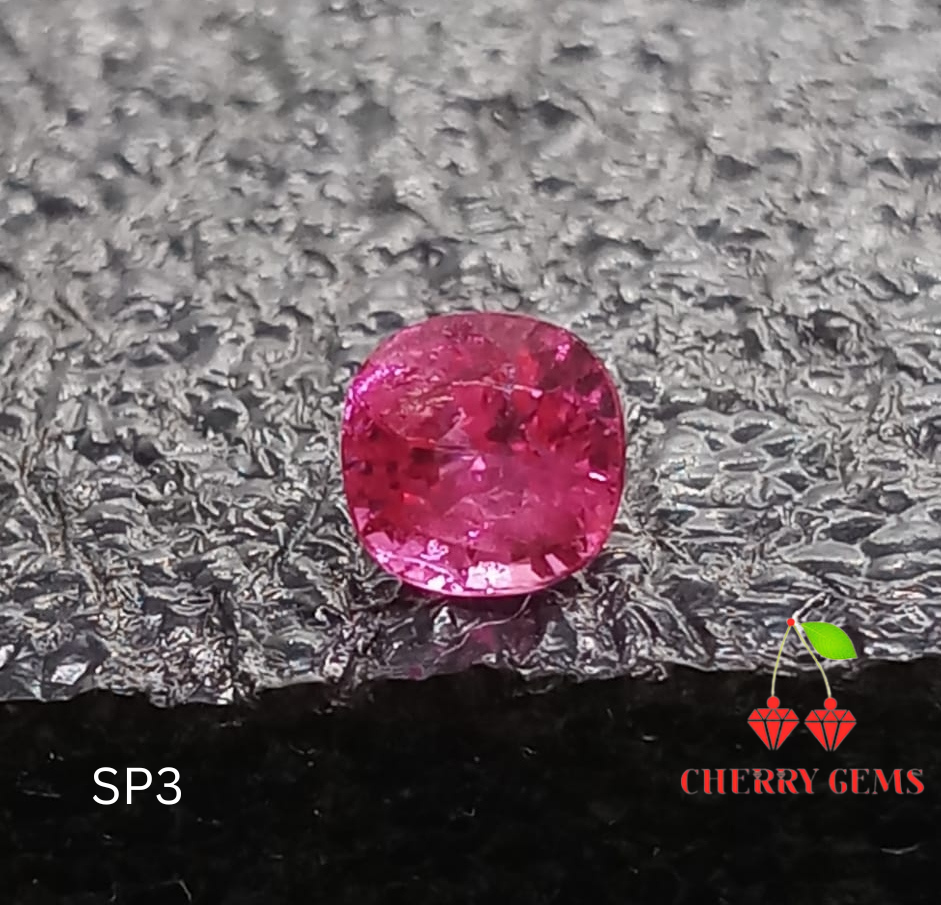 Natural Certified Spinel: Glowing Radiance 0.97cts- SP3 (24)