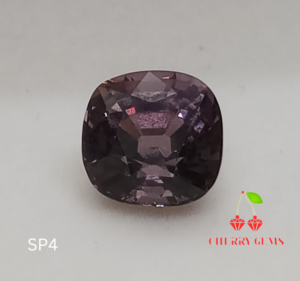 Natural Certified Spinel: Amethystine Spinel 3.00cts- SP4 (24)
