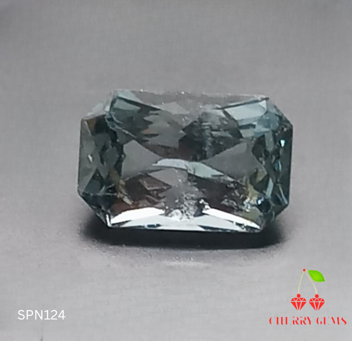 Natural Spinel: Cerulean Spark 1.72cts- SPN124 (24)