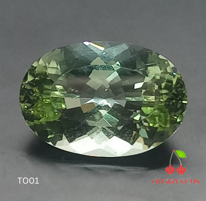 Natural Certified Tourmaline: Serene Oasis 8.25cts- TO01 (24)
