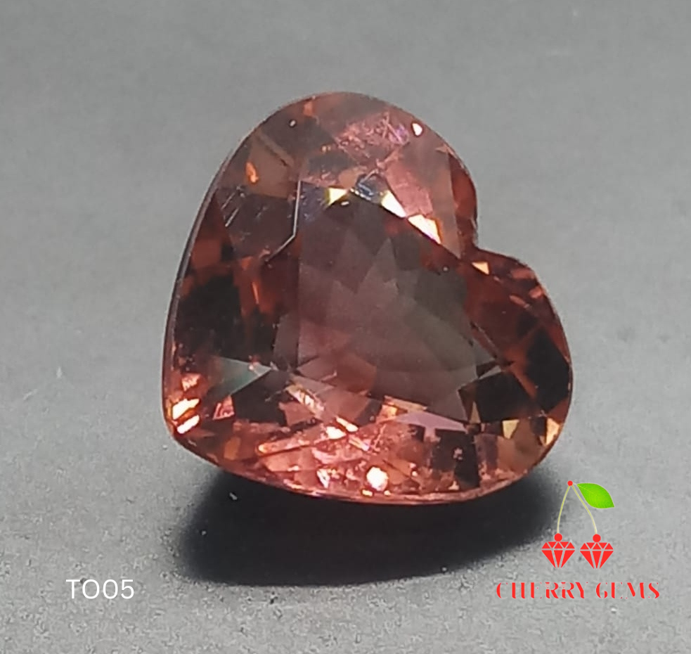 Natural Certified Tourmaline: Sunrise Love 4.42cts- TO05 (24)