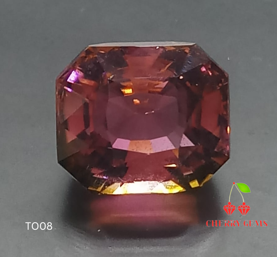 Natural Certified Tourmaline: Mystic Melody 8.60cts- TO08 (24)