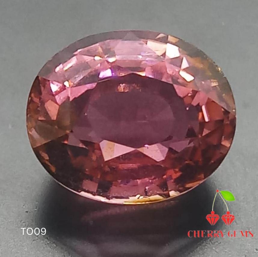 Natural Certified Tourmaline: Radiant Reverie 8.28cts- TO09 (24)