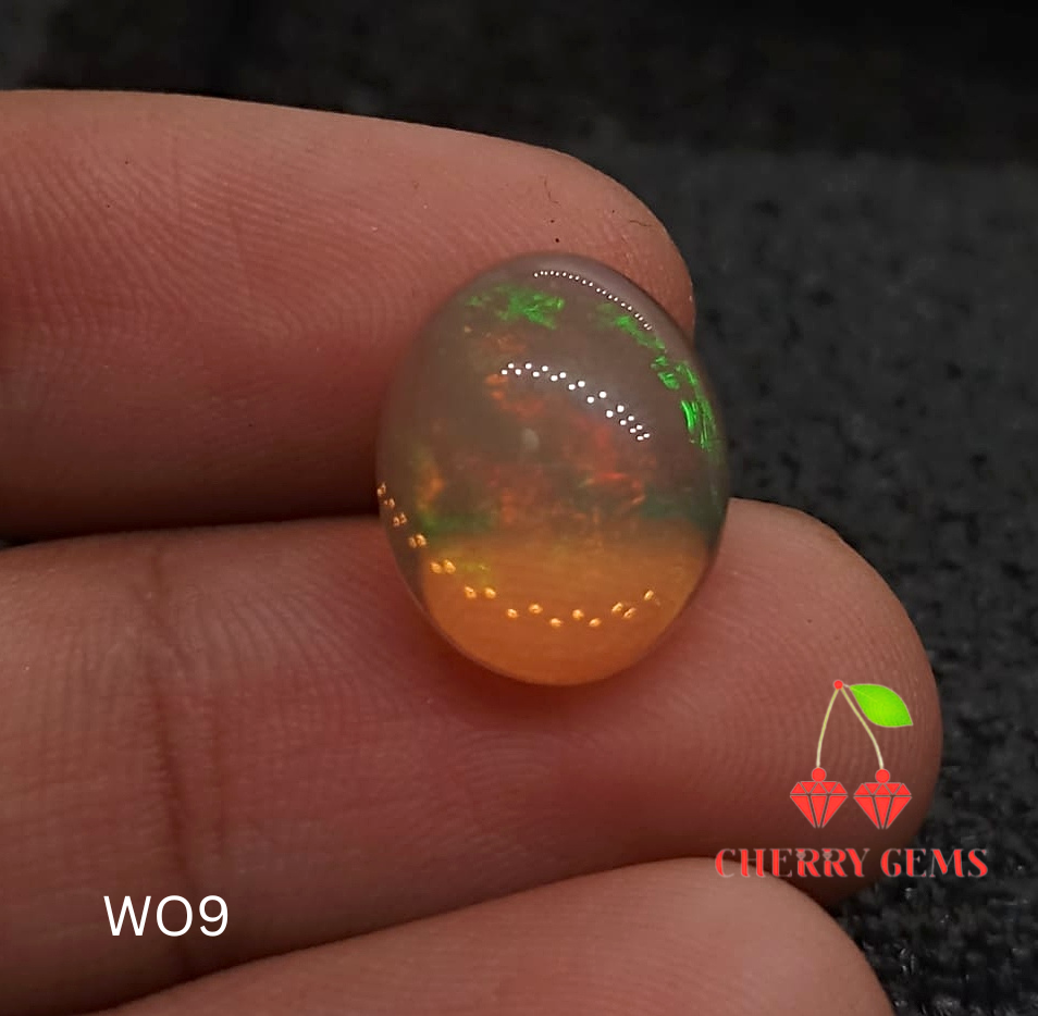 Natural White Opal: Opaline Serenity 5.2cts- WO9 (24)