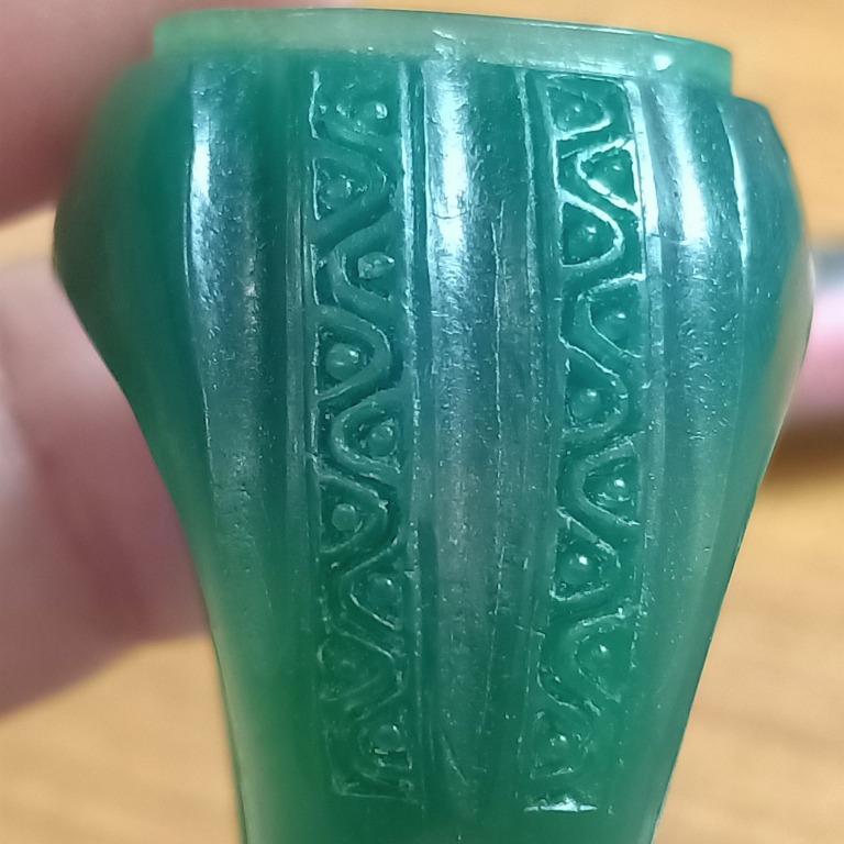 Stunning 11ct Big Emerald Cabochon Ring – A Majestic Display of Green Luxury
