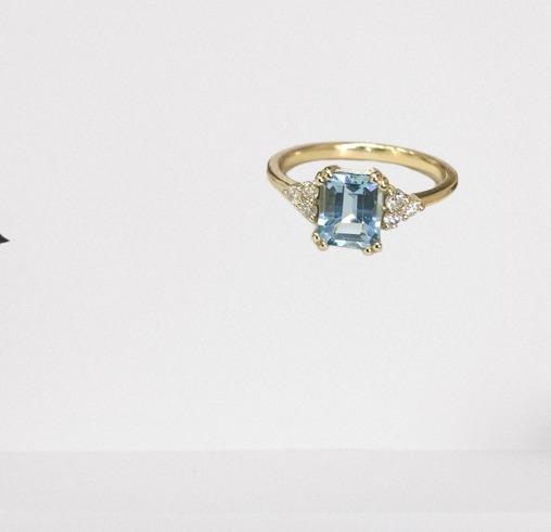 Exquisite Unheated Brazilian Aquamarine – Pure, Pristine Blue Beauty