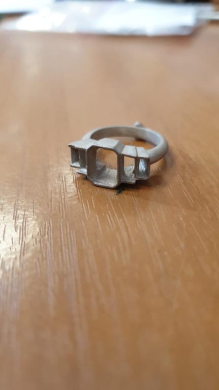 Radiant Natural Sri Lankan Chrysoberyl Lemon Ring – A Sparkling Gem of Sunshine