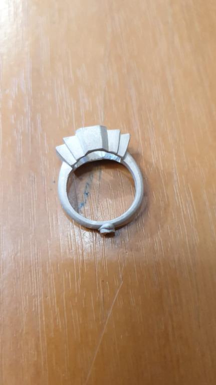 Radiant Natural Sri Lankan Chrysoberyl Lemon Ring – A Sparkling Gem of Sunshine