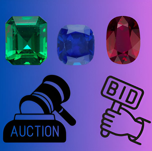 Most Famous Gem Auctions