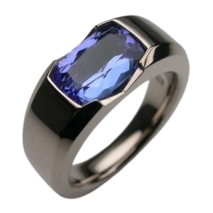 Regal Tanzanite Power Ring