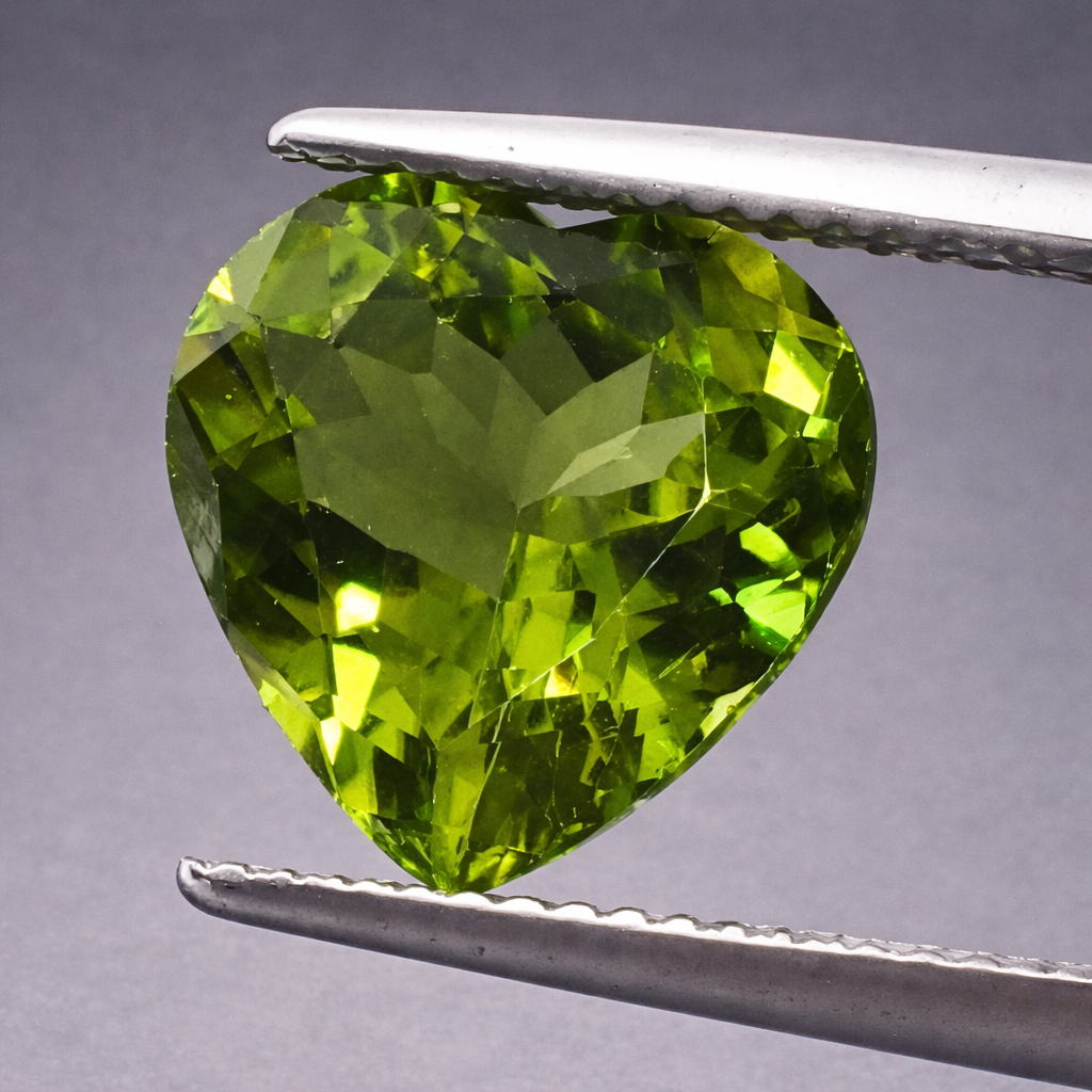 Natural Peridot: Nature's Treasure 4.49cts- PR05 (24)