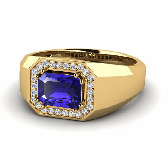 Men's Classic Plus Tanzanite Allure CP-8A/G