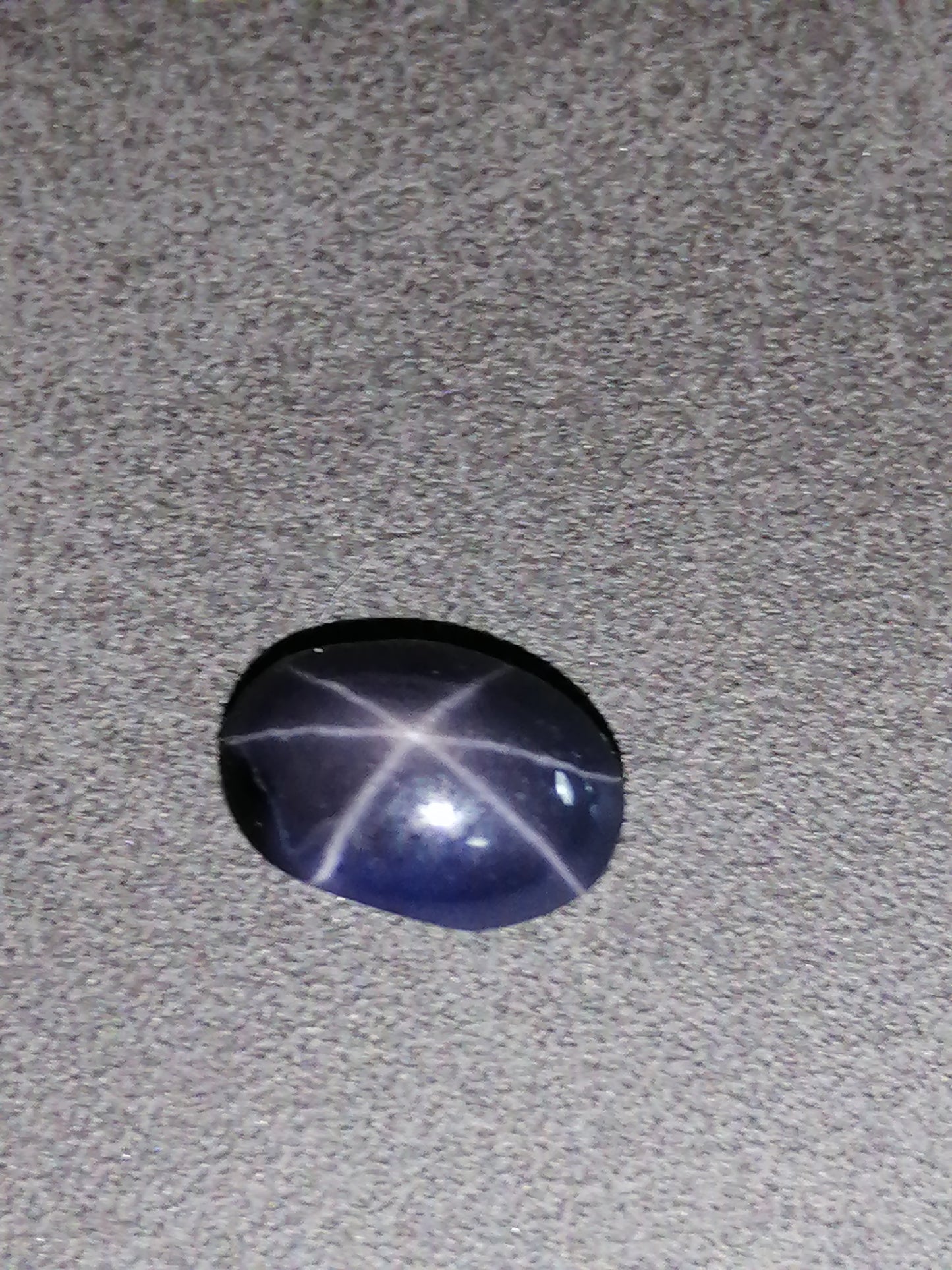 Natural Certified Star Spinel: Purple Nova 2.30cts- 2A43SS101 (24)