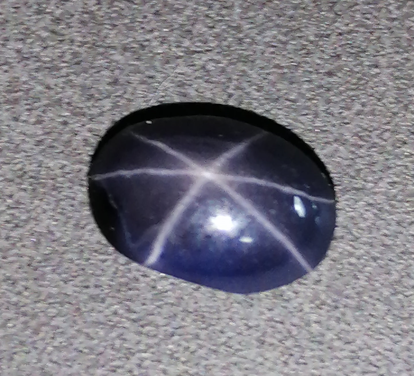 Natural Certified Star Spinel: Purple Nova 2.30cts- 2A43SS101 (24)