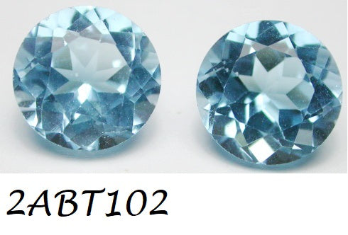 Natural Blue Topaz