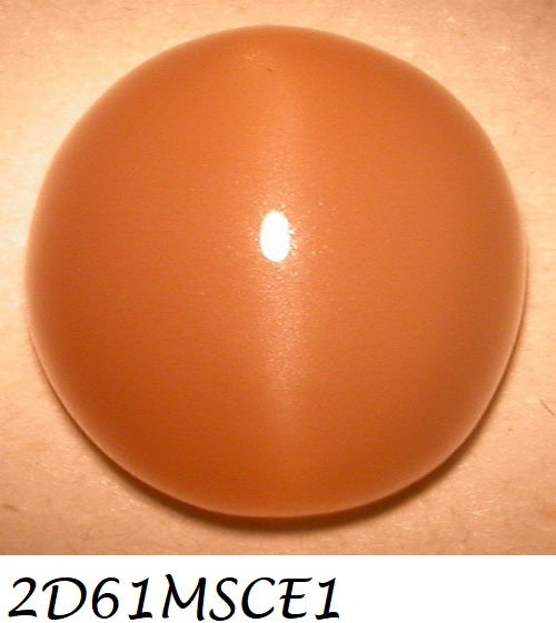 NATURAL ORANGE MOONSTONE CATSEYE