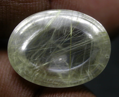 Natural Golden Routilite quartz