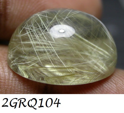 Natural Golden Routilite quartz