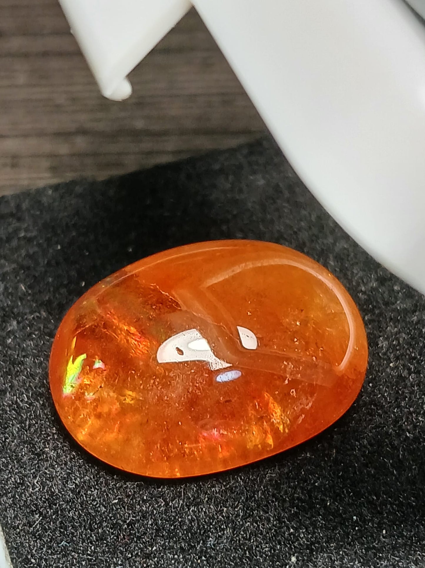 Natural Certified Spessartite Garnet: Sunset Glow 57.49cts- SG02 (24)