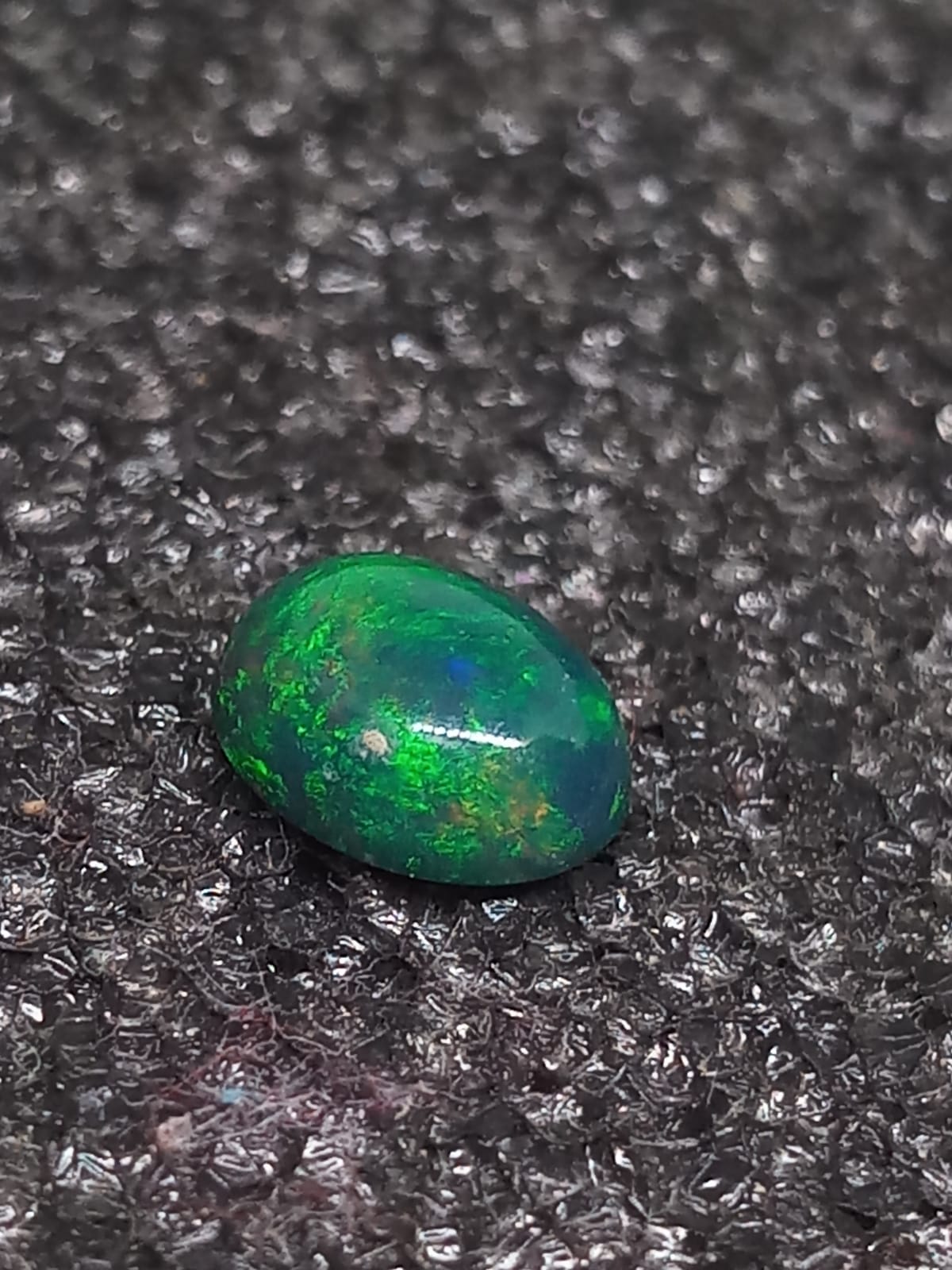 Natural Black Opal: Sovereign Night Opal 1.25cts- BO3 (24)