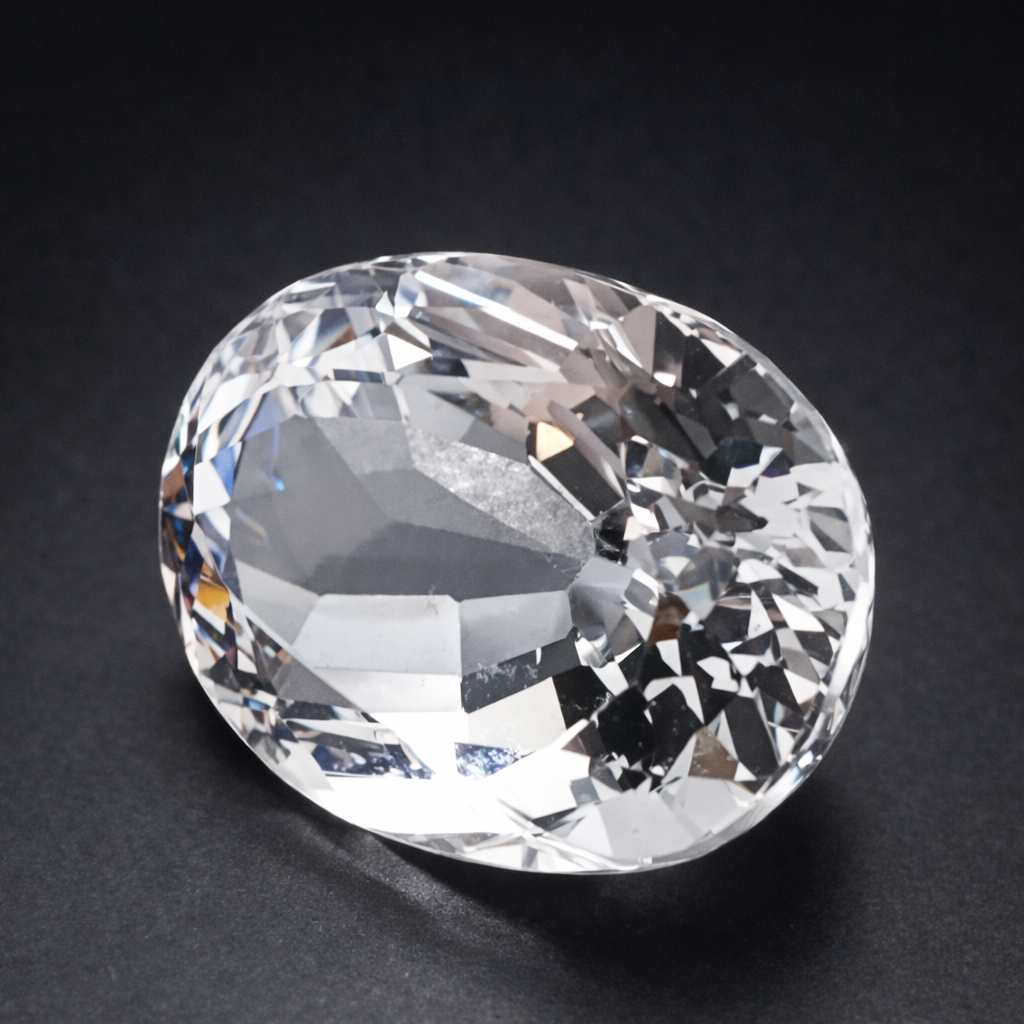 Natural Certified Danburite: Heavenly Gleam 5.09cts- DA05