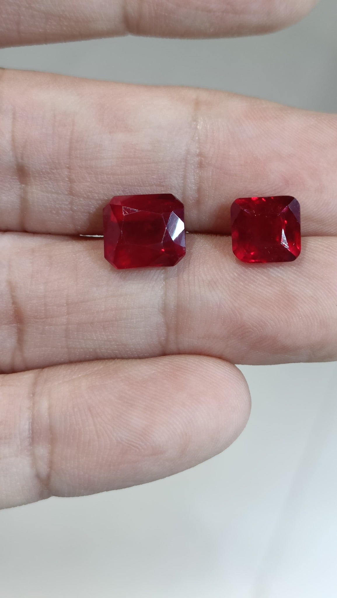 Radiant Red Rubies