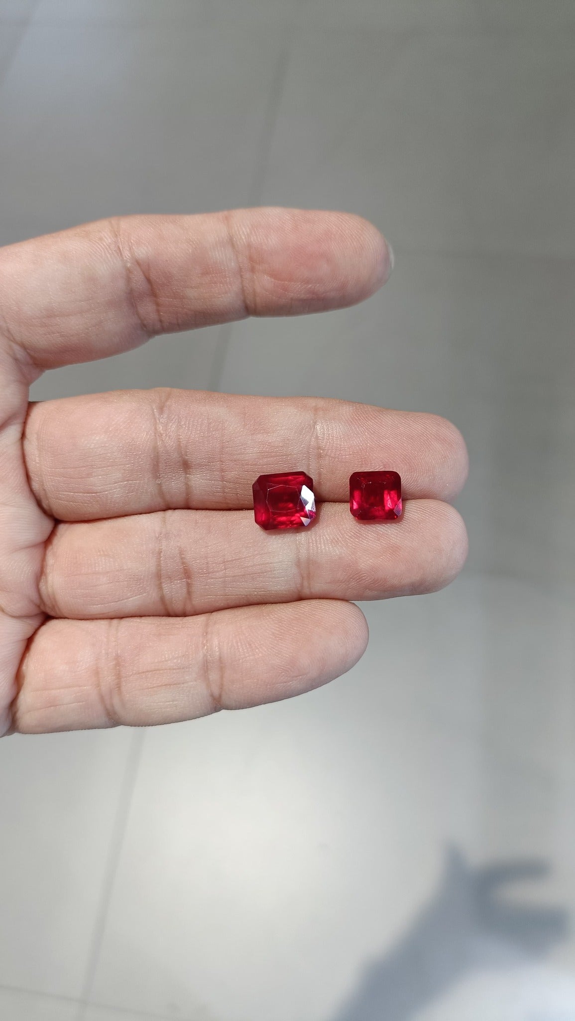 Radiant Red Rubies