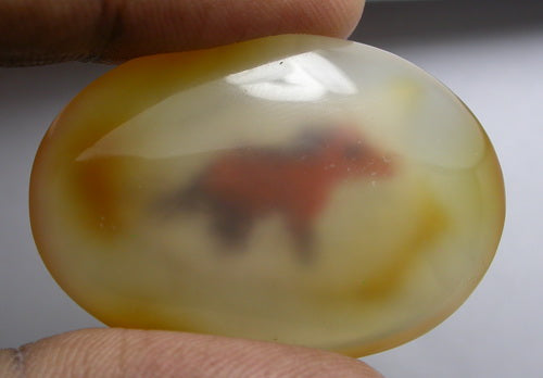 NATURAL ARTISTIC AGATE 4AAG3