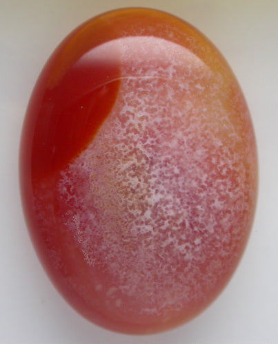 Natural Orange Band Agate 4BAG109