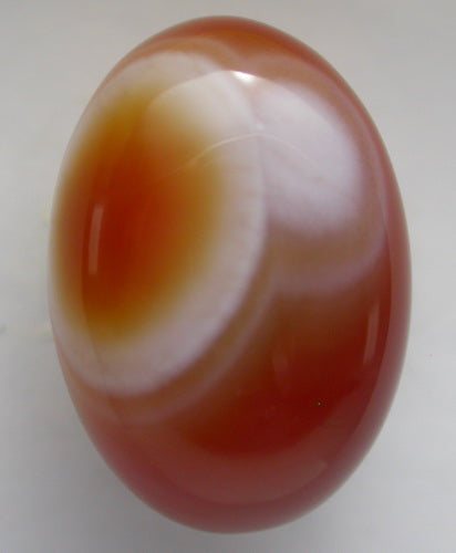 Natural Orange Band Agate 4BAG116