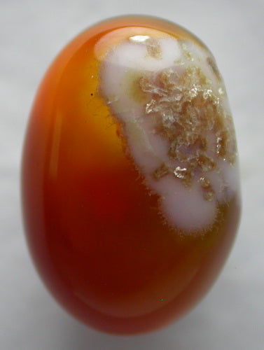 Natural Orange Band Agate 4BAG146