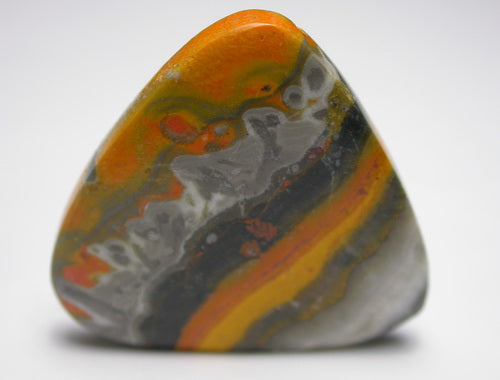 Natural Bumble Bee Jasper 4BB168