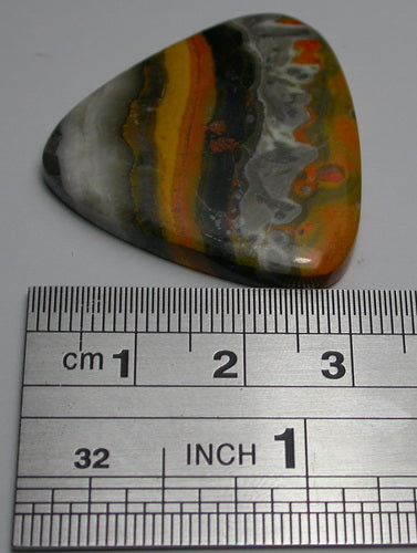 Natural Bumble Bee Jasper 4BB168