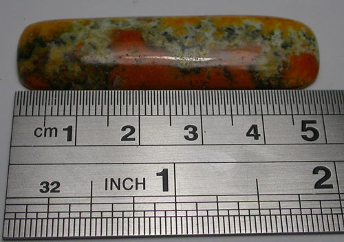 Natural Bumble Bee Jasper 4BB186