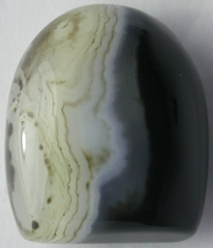 Natural Botswana Band Agate 4BBA109