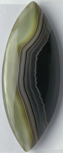 Natural Botswana Band Agate 4BBA129